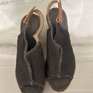 Toni Pons Denim Espadrille Sandals